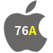Aplicativo 76A para iOS